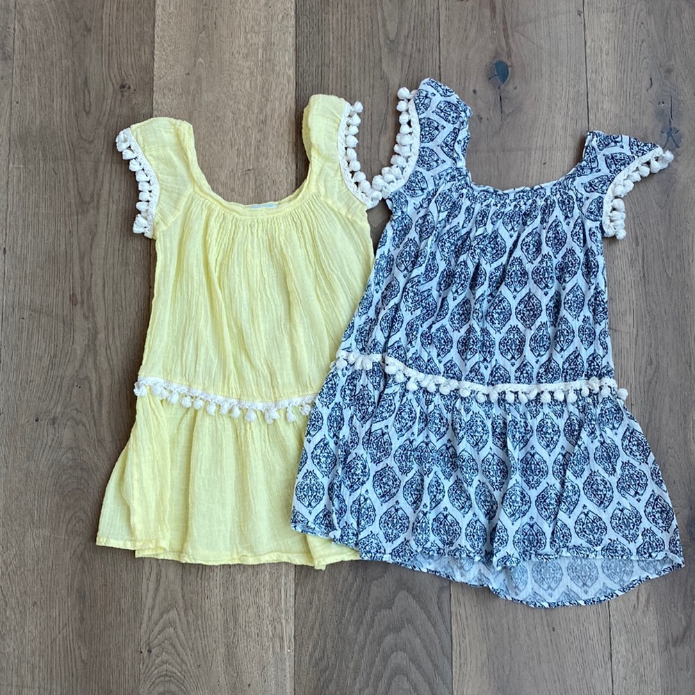 2 Girls Eberjey dresses size 6